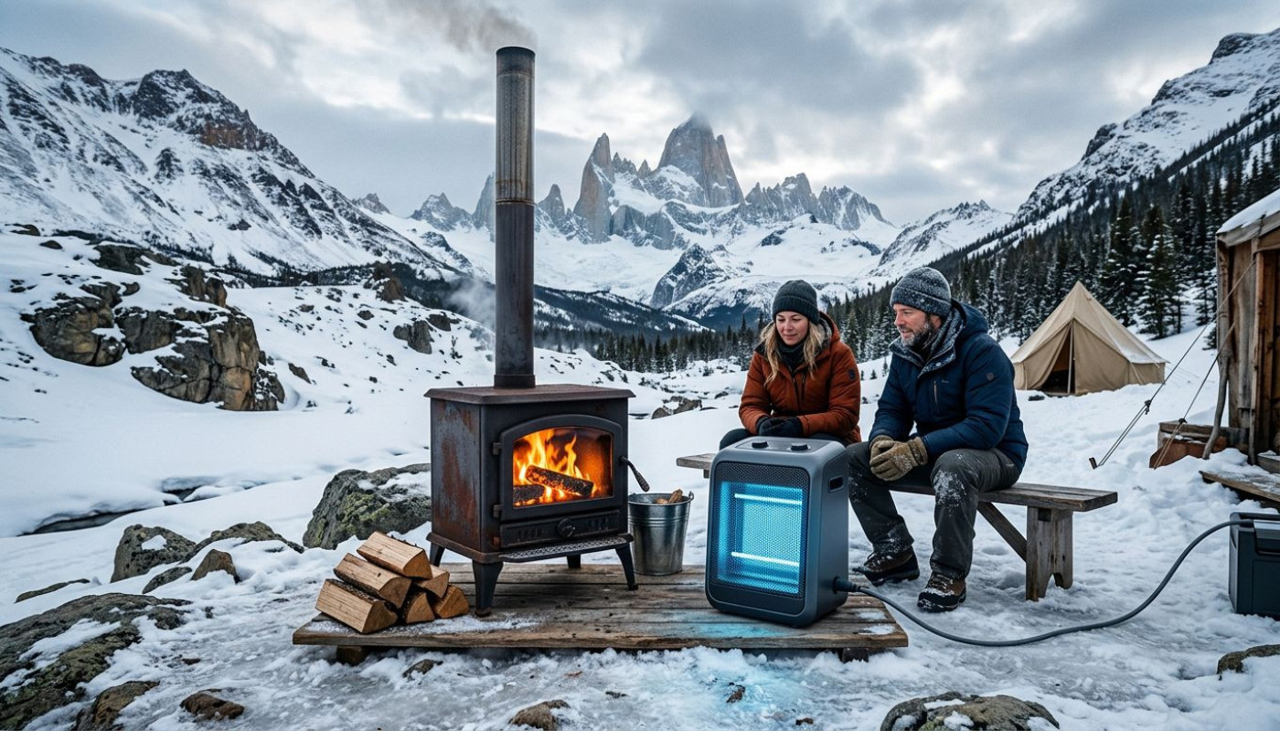 Comparatif inédit : confrontation de solutions de chauffage en conditions extrêmes
